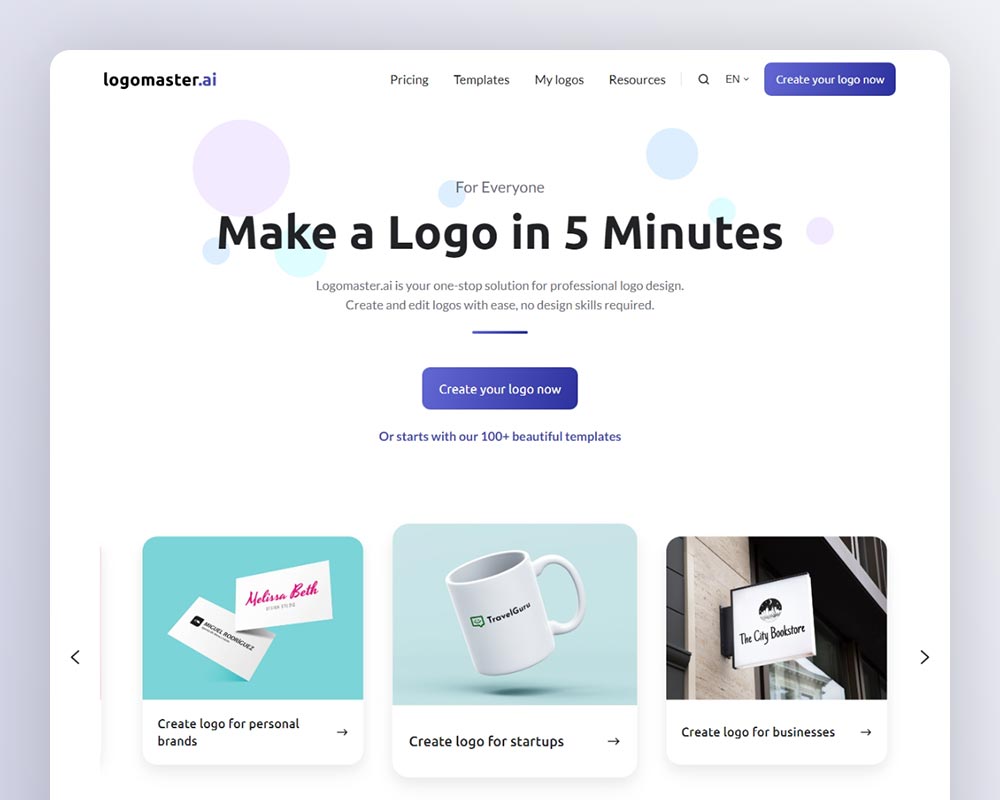 Logomaster - Free Logo Maker