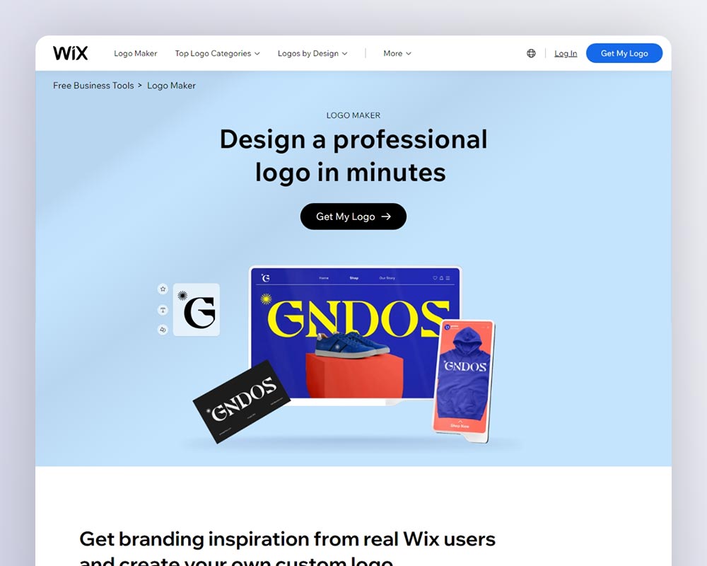 Wix Logo Maker