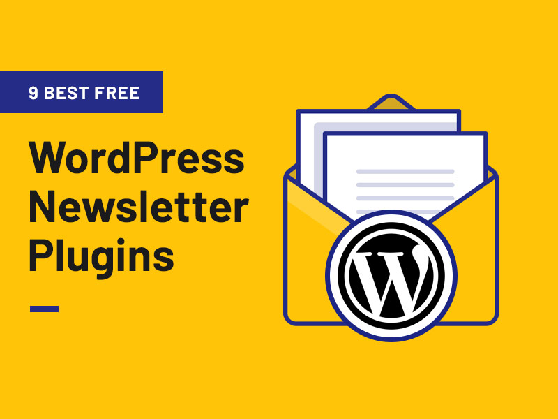 Free WordPress Newsletter Plugins