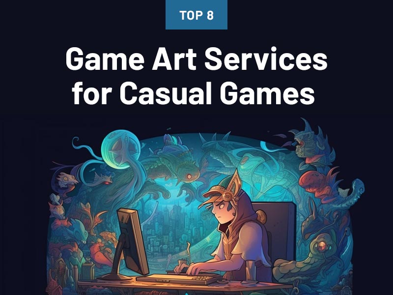 Game Art Services For Casual Games