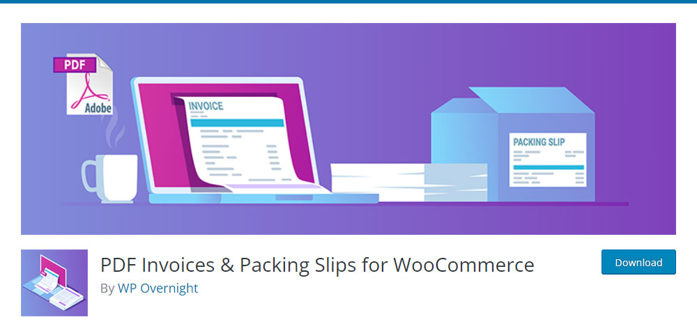 PDF Invoices & Packing Slips for WooCommerce Plugin