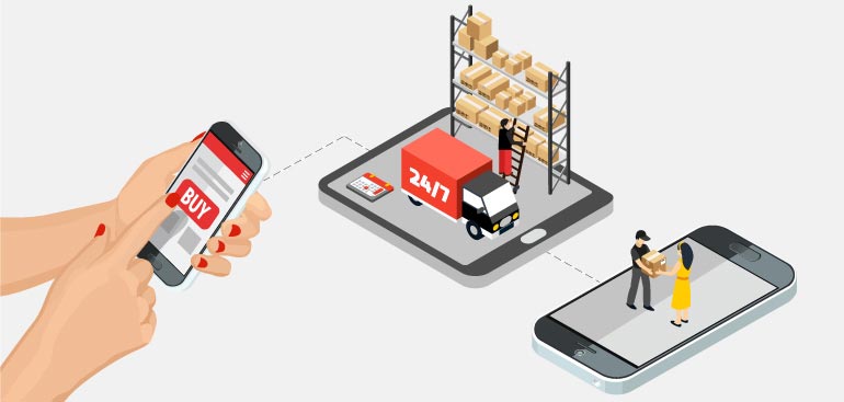 logistic online ordering