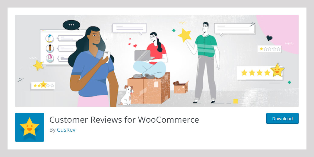 Customer Reviews for WooCommerce