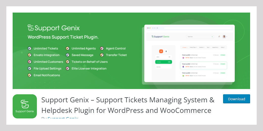 Helpdesk Plugin for WooCommerce