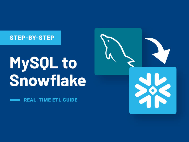 MySQL to Snowflake