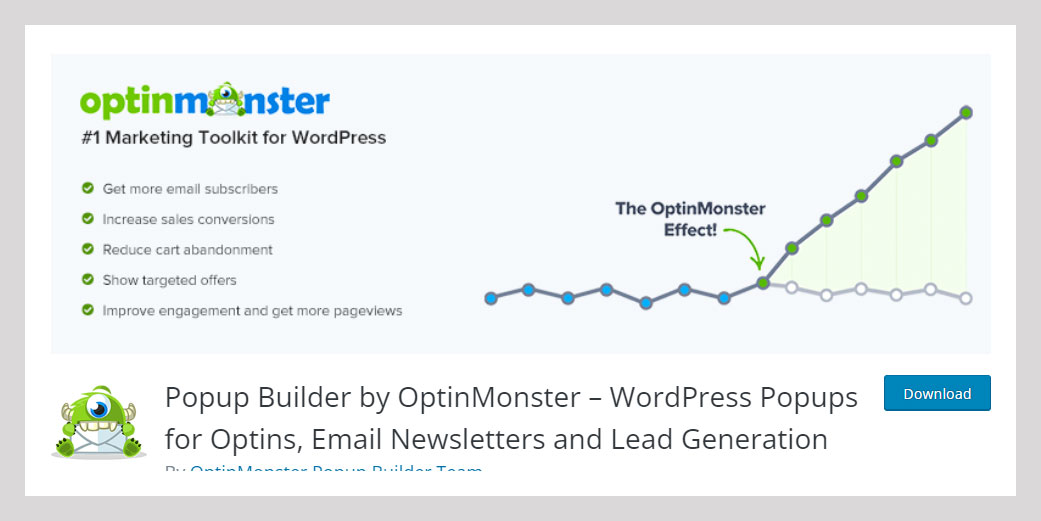 Popup Builder by OptinMonster