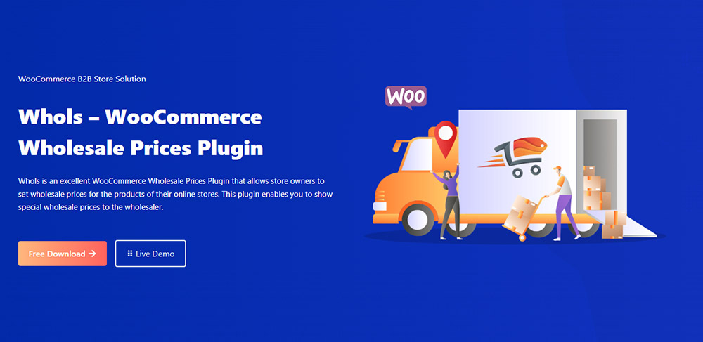 Whols WooCommerce plugin