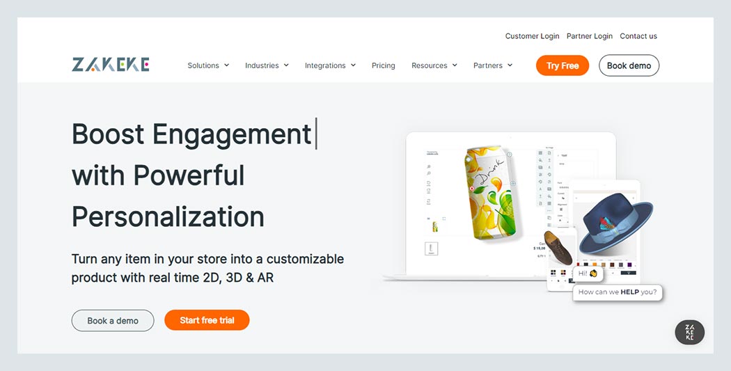 Zakeke Product Customization for WooCommerce