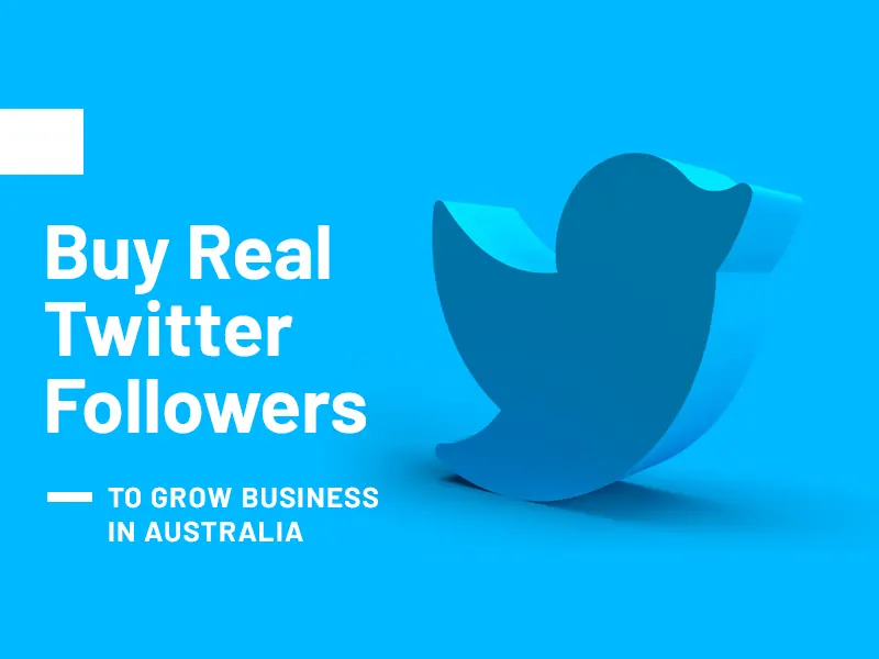 Buy Real Twitter Followers