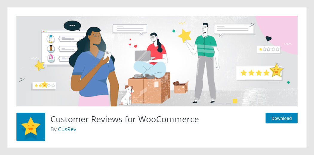 Customer Reviews for WooCommerce Plugin