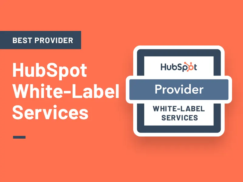 Best HubSpot white-label services Provider