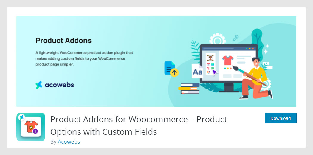 Product Addons for Woocommerce