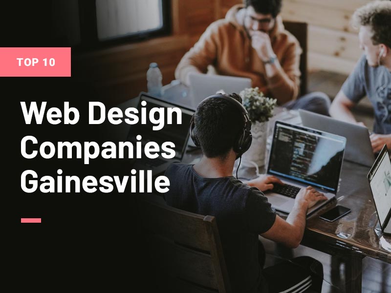 Web Design Companies in Gainesville