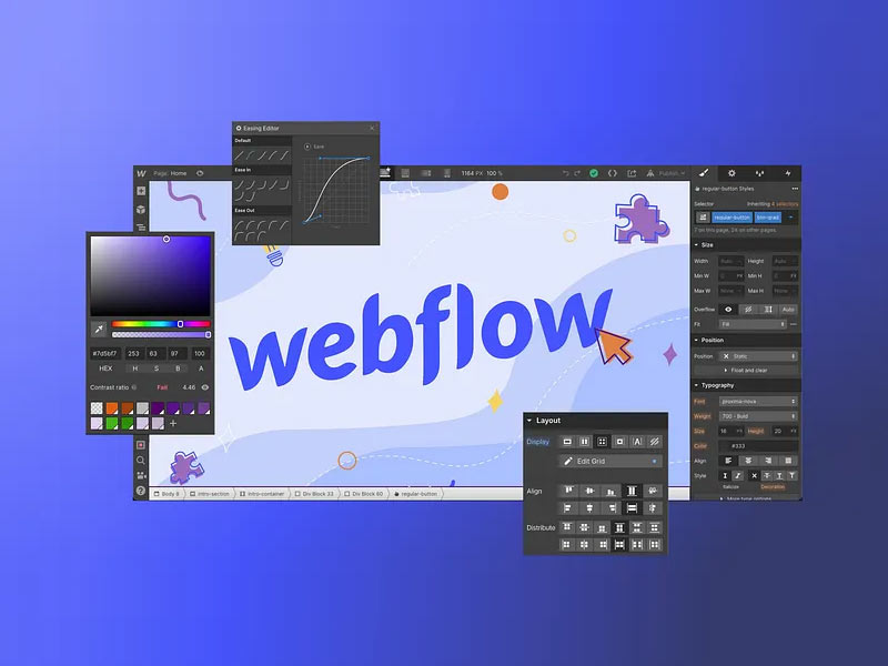 Webflow Development Subscription