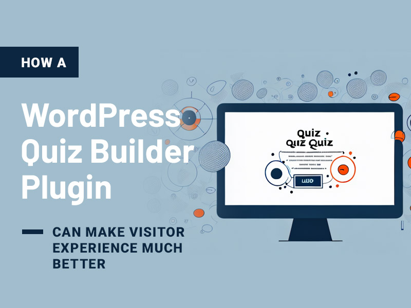 WordPress quiz builder plugin