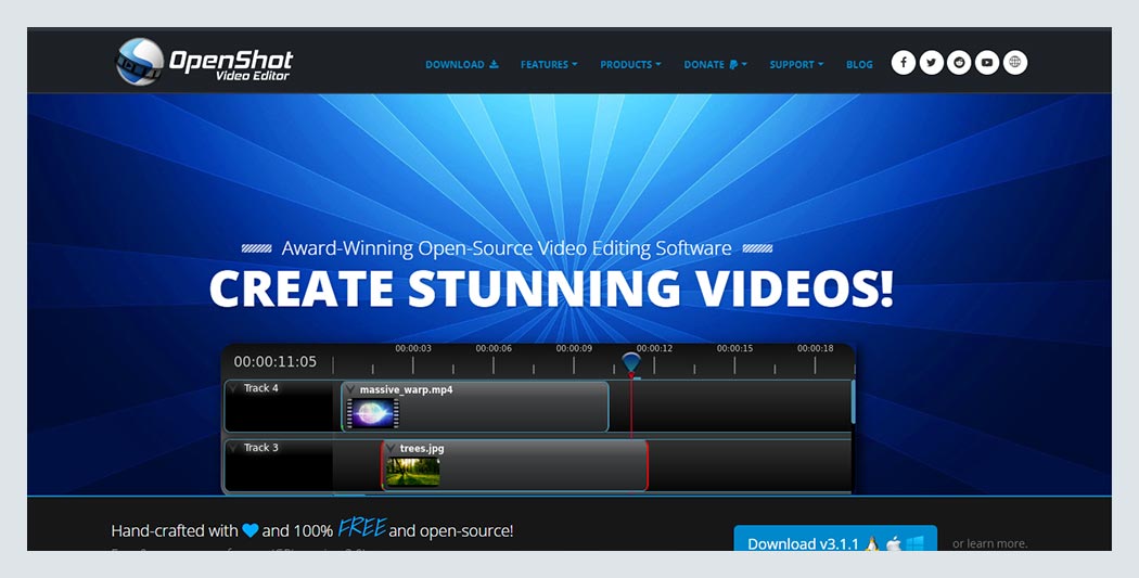 Openshot Video Editor