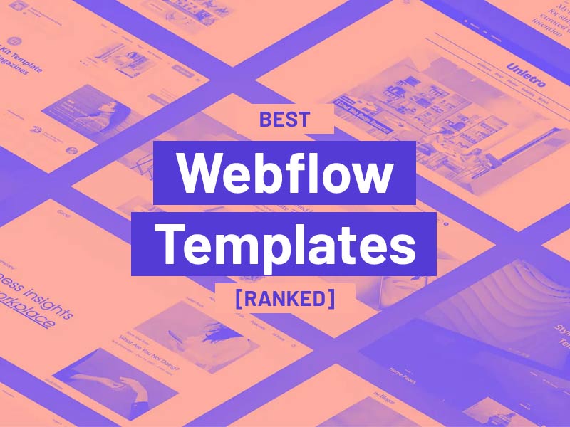 Best Webflow Templates