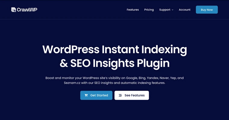 CrawlWP WordPress SEO Plugin