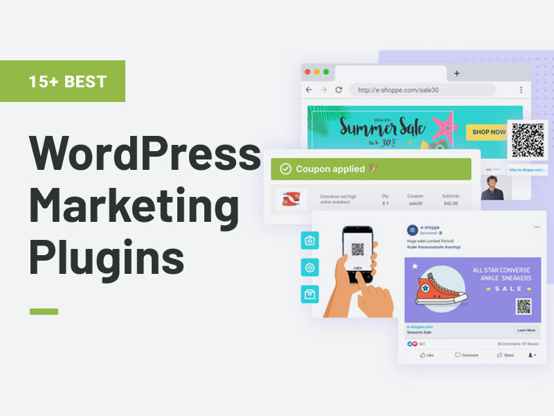 Best WordPress Marketing Plugins