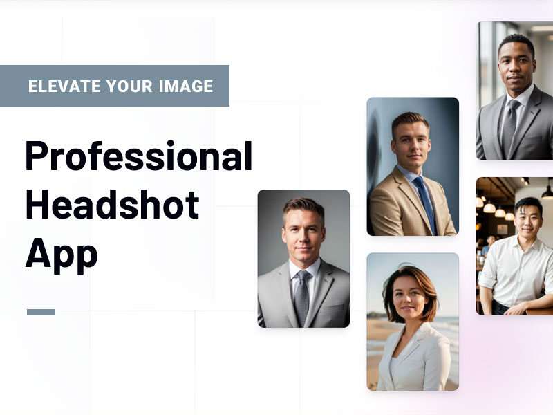 Professional Headshot App