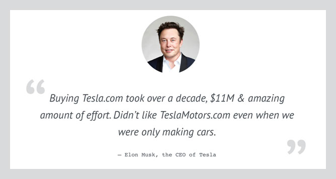 TeslaMotors to Tesla