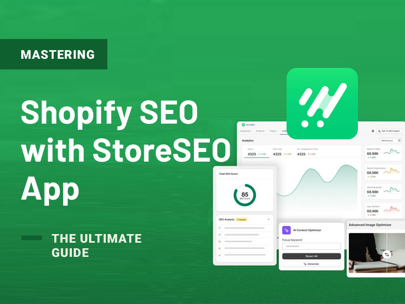 Shopify SEO With StoreSEO App