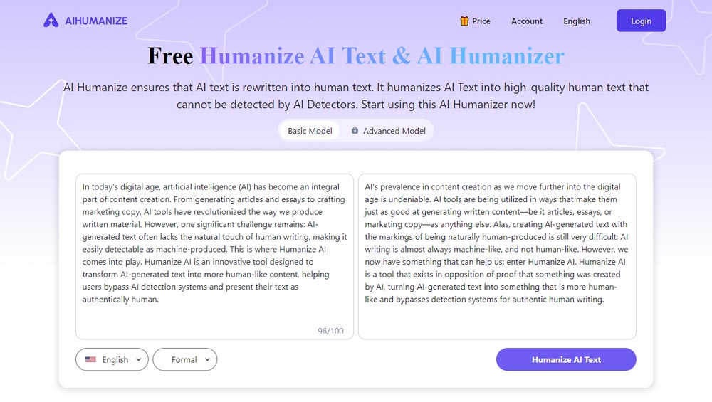 Humanize AI