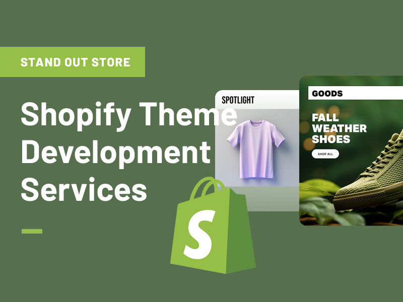 Shopify Theme Development Services