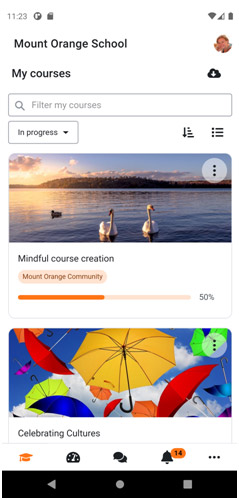 Moodle App